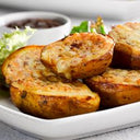 Bannisters Farm Cheese & Bacon Filled Potato Skins