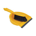 Dustpan And Brush Set Soft Yellow