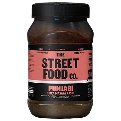 Street Food Punjabi Tikka Masala Paste (Case of 4)