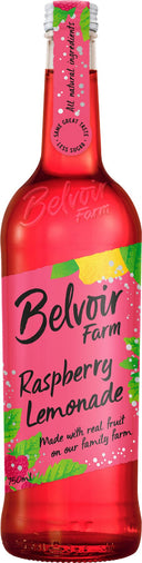 BELVOIR Raspberry Lemonade 750ml (Case of 6)