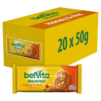 Belvita Honey & Nut Bars