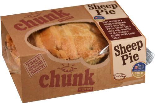 CHUNK OF DEVON Sheep Pie 265g