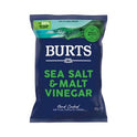 Burts Salt & Vinegar Crisps Red Tractor