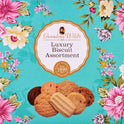 GRANDMA WILD'S Luxury Biscuit Assortment - Floral Box 400g - 1 Case