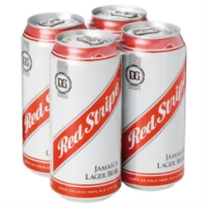 Red Stripe (Case of 24)