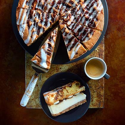 Cinnamon Swirl Cheesecake 14 Portions (Case of 1)
