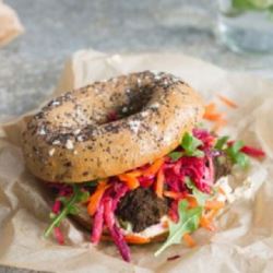 New York Sliced Multigrain Bagel (Case of 48)