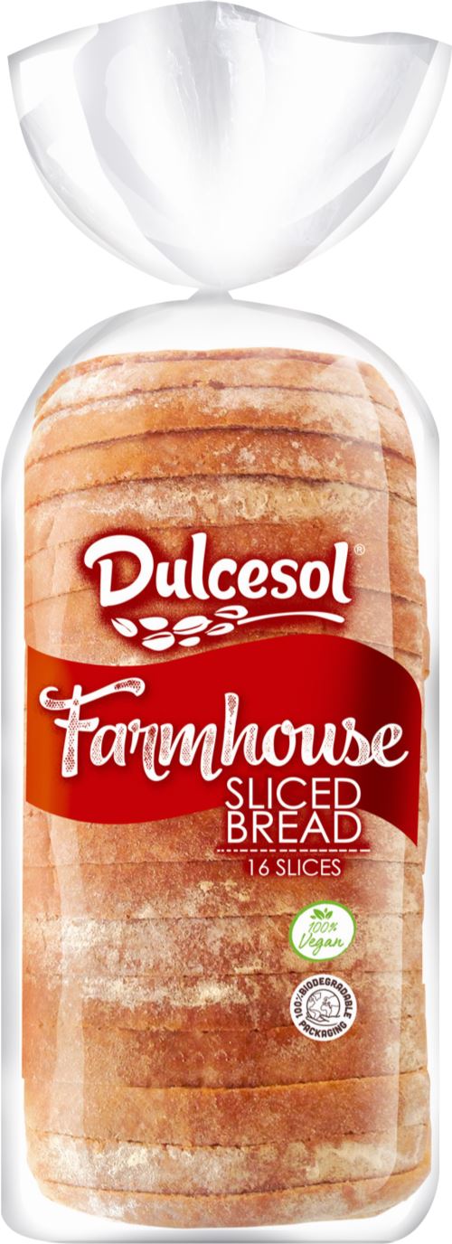 DULCESOL Sliced Bread - Farmhouse 500g