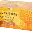 FEVER-TREE Refreshingly Light Ginger Ale - Cans (8x150ml) - 1 Case
