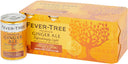 FEVER-TREE Refreshingly Light Ginger Ale - Cans (8x150ml) (Case of 3)