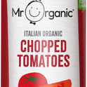 Mr Organic Italian Organic Chopped Tomatoes 400g