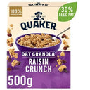 Quaker Oats Raisin Granola (Case of 10)