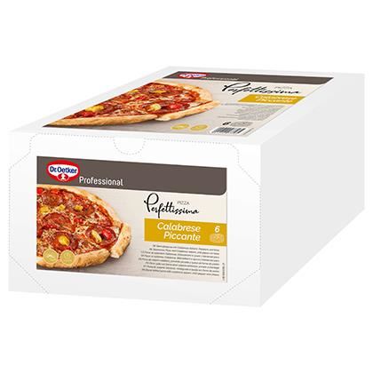 Dr. Oetker Pizza Perfettissima Spicy Calabrese Pic