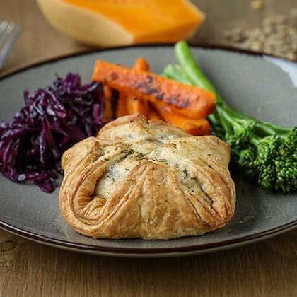 Butternut Squash & Lentil Wellington (Case of 16)