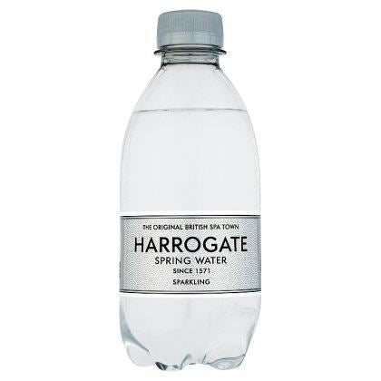 Harrogate Spring Sparkling Water Bottle