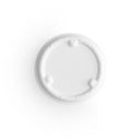 Bagasse Portion Pot Lid To Fit 2oz Pot
