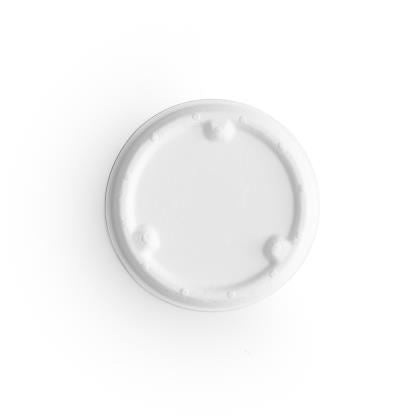 Bagasse Portion Pot Lid To Fit 2oz Pot