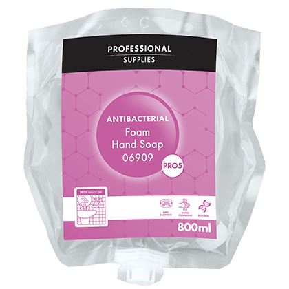 Pro Supplies Antibacterial Foam Hand Soap (Case of 3)