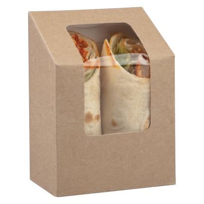 Kraft Wrap Box