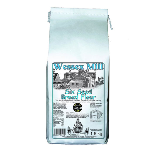 WESSEX MILL Six Seed Bread Flour 1.5kg