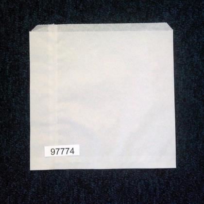Sulphite White Bag 215x215mm (Case of 1)