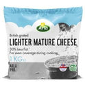Arla Pro Grated Lighter Mature White Cheddar Red Tractor