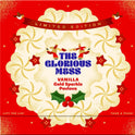 THE GLORIOUS MESS Vanilla Gold Sparkle Pavlova