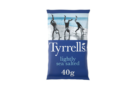 Tyrrells Lightly Sea Salted Crisps