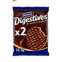 McVitie's Milk Chocolate Digestive Biscuits To Go Snack Pack 33.3g