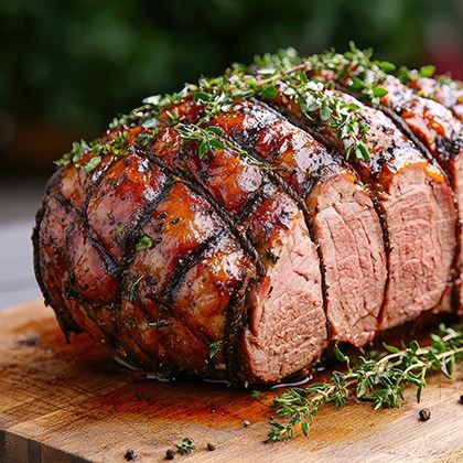 Halal Lamb Boneless Leg 2.2-2.7kg - Order by 2pm Mon-Fri for next delivery day