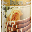 BOLERO Cappuccino Wafer Sticks 400g - 1 Case