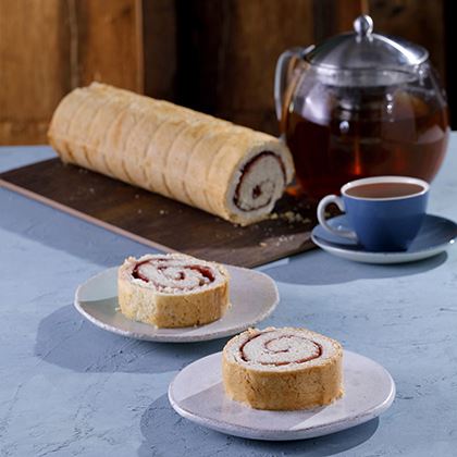 Mademoiselle Desserts Jam Roly Poly