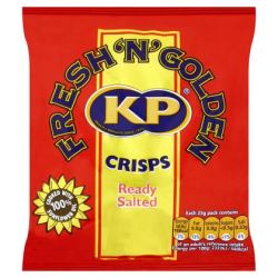KP Crisps Ready Salted