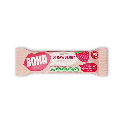 Boka Strawberry Cereal Bars