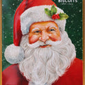 FARMHOUSE BISCUITS Petticoat Shortbread Biscuits in Embossed Santa Tin 400g