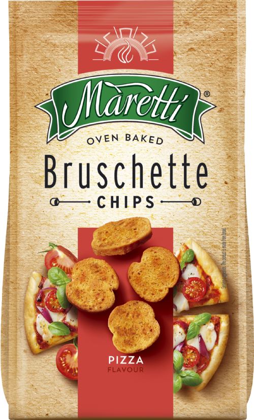 Maretti Bruschette - Pizza al Forno (14x70g)