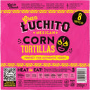 GRAN LUCHITO 8 Corn Tortillas 200g (Case of 10)