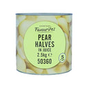 Everyday Favourites Pear Halves in Juice (Case of 6)