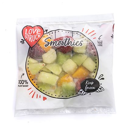 Love Smoothies Melon Refresher frozen smoothie sachets.