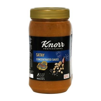 Knorr Blue Dragon Create More Concentrated Satay Sauce