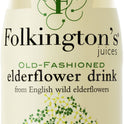 FOLKINGTON'S Old-Fashioned Elderflower Drink 250ml - 1 Case