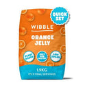 Wibble Orange Low Sugar & Vegan Flavour Jelly Crystals