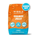 Wibble Orange Low Sugar & Vegan Flavour Jelly Crystals
