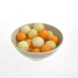 Duo Melon Ball Tub (Honeydew & Cantaloupe) 2Kg Gross - 1.5Kg Drained