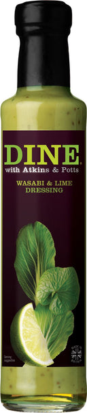ATKINS & POTTS Wasabi & Lime Dressing 255g (Case of 6)