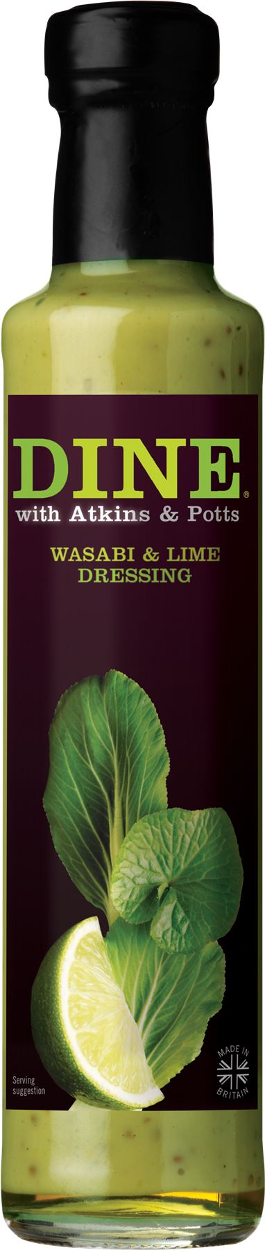 ATKINS & POTTS Wasabi & Lime Dressing 255g - 1 Case