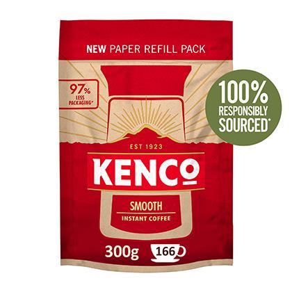 Kenco Smooth Freeze Dried Instant Coffee Paper Bag