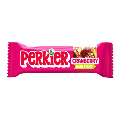 Perkier Cranberries Bar (Case of 1)