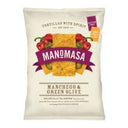 Manomasa Manchego & Olive Tortilla chips (Case of 16)