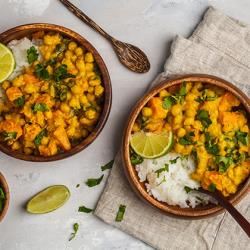 Streetfood Company Srilankan Sweet potato and Dal (Case of 24)
